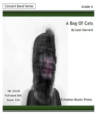 A Bag of Cats Concert Band sheet music cover Thumbnail